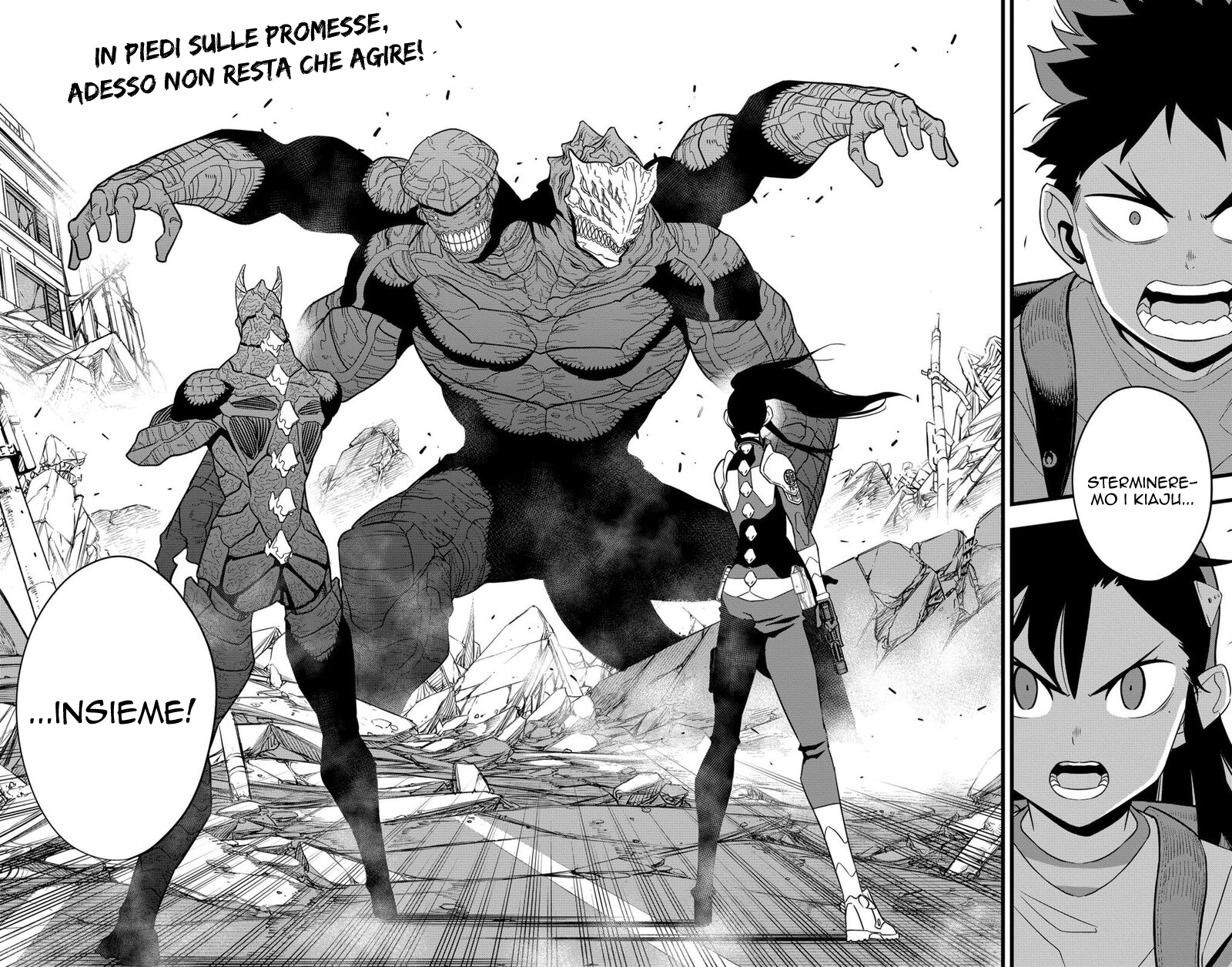 Read Kaiju No 8 (IT) Manga Online