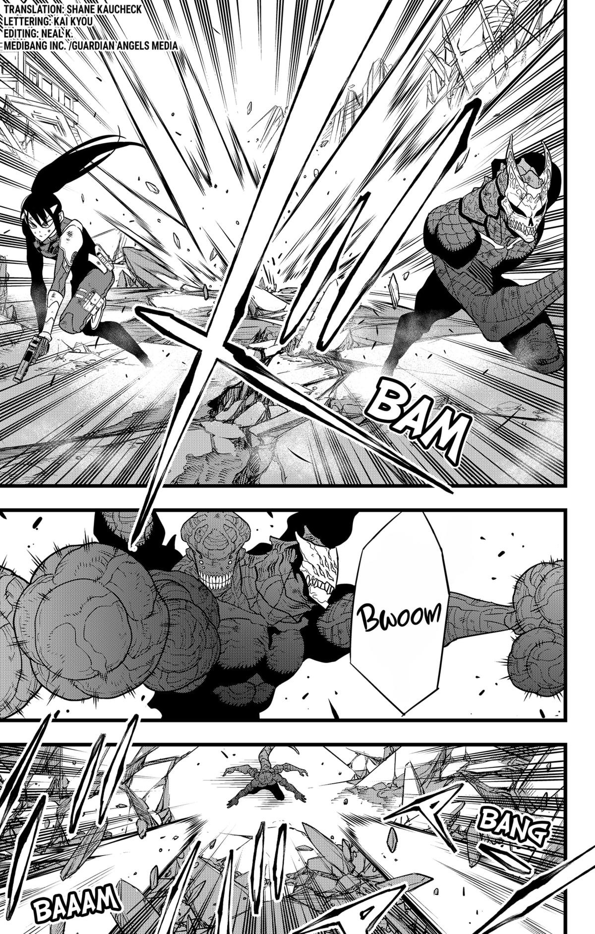 Read Kaiju No 8 (IT) Manga Online