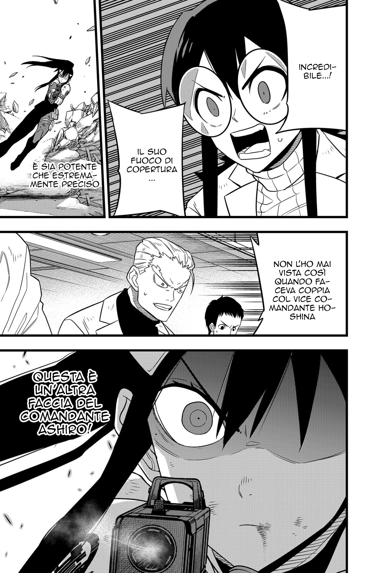 Read Kaiju No 8 (IT) Manga Online