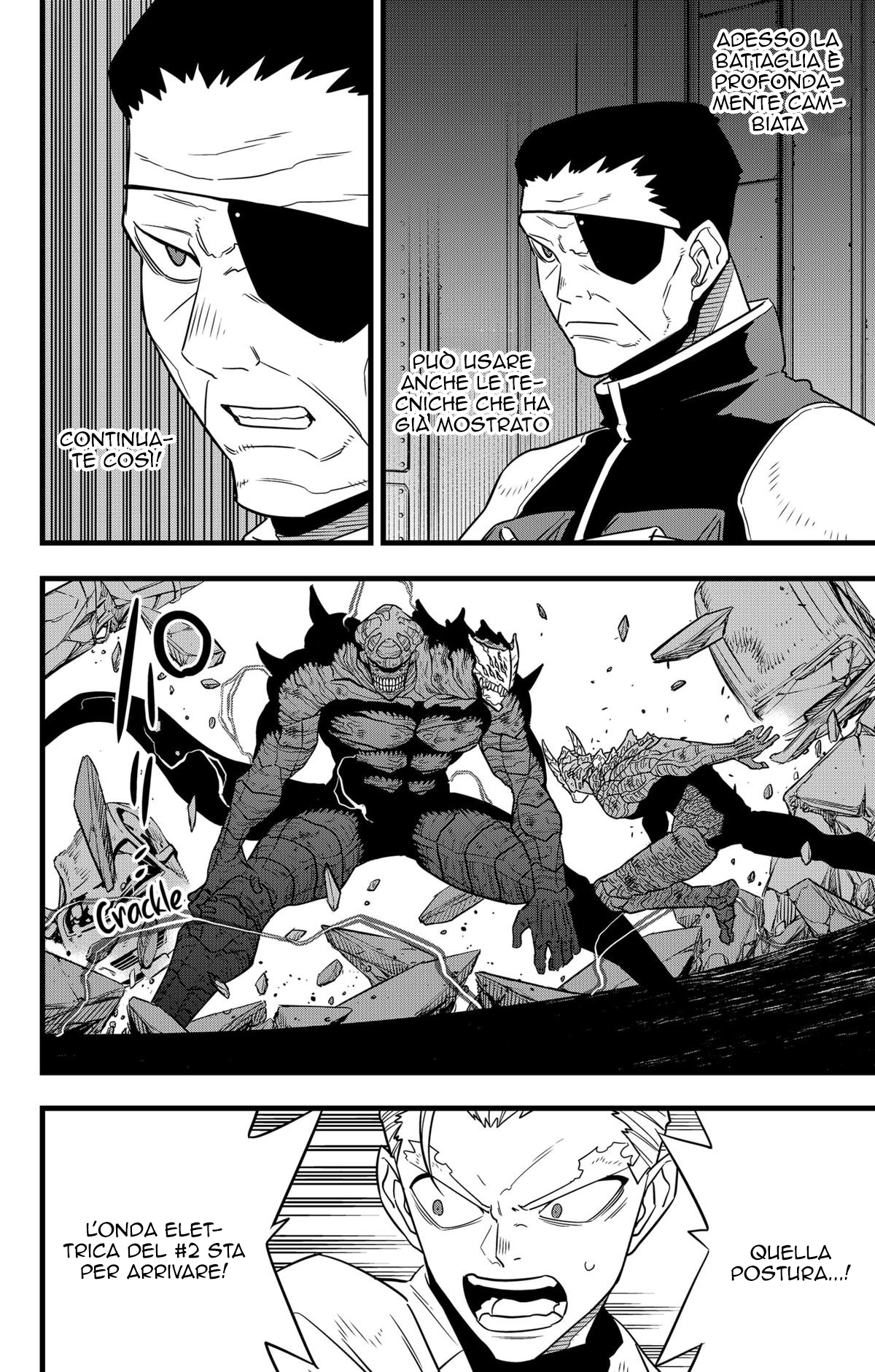 Read Kaiju No 8 (IT) Manga Online