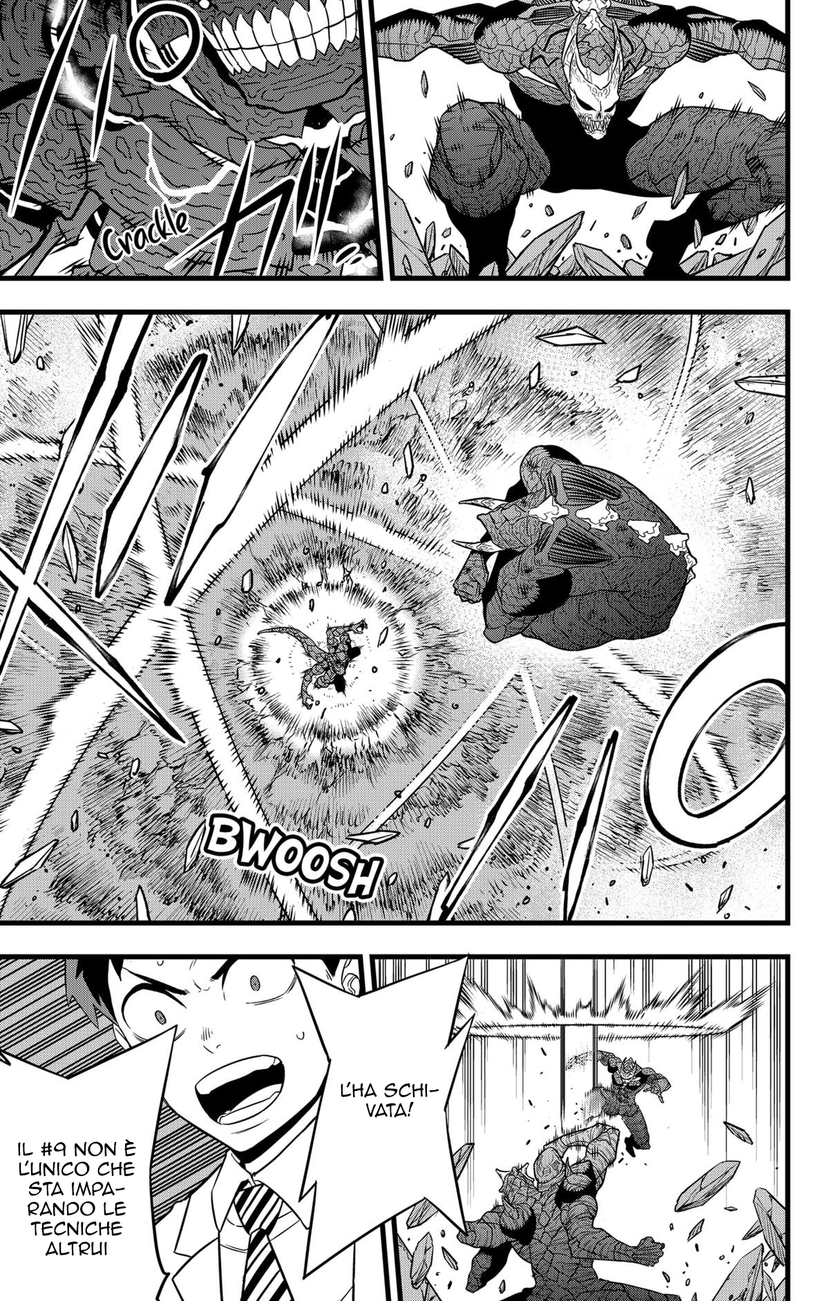 Read Kaiju No 8 (IT) Manga Online