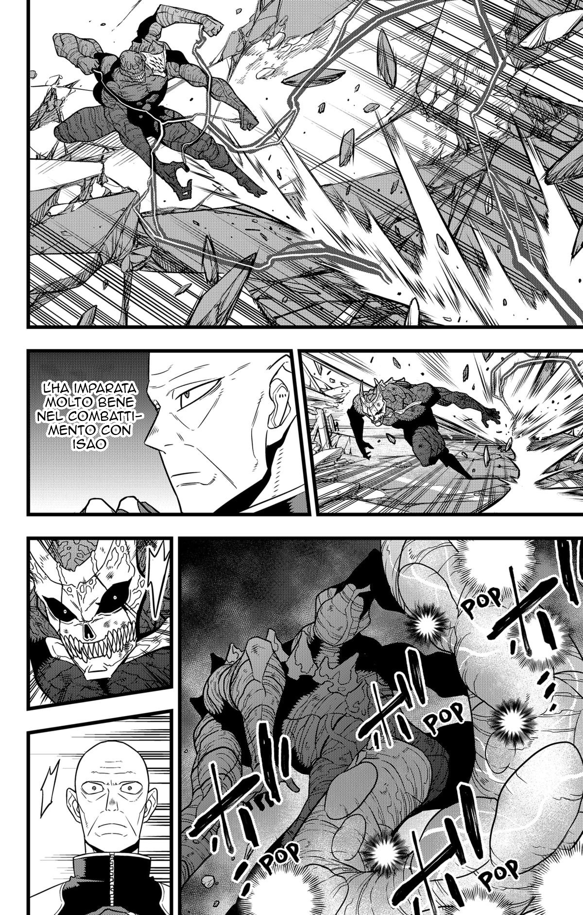 Read Kaiju No 8 (IT) Manga Online