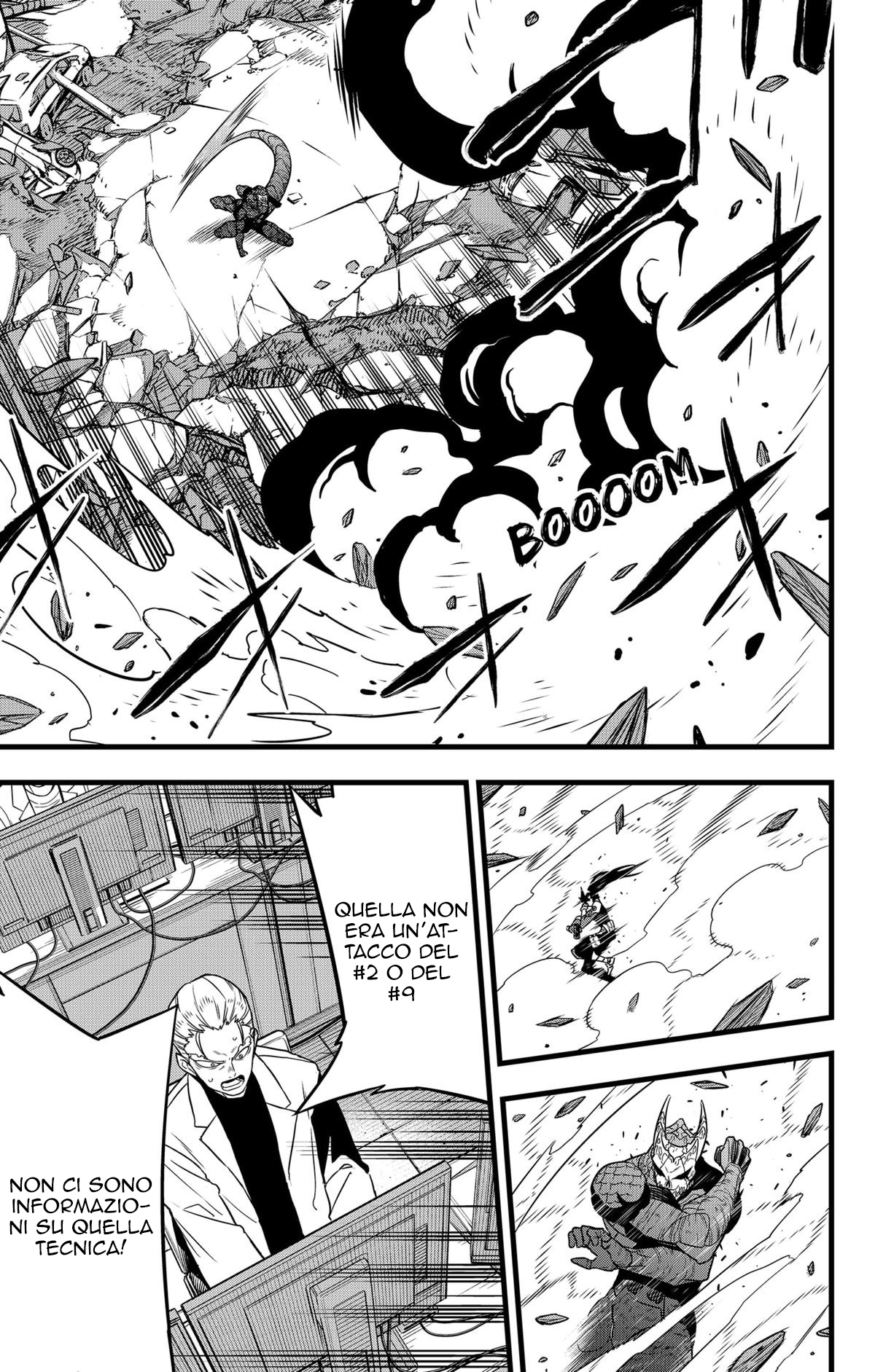 Read Kaiju No 8 (IT) Manga Online