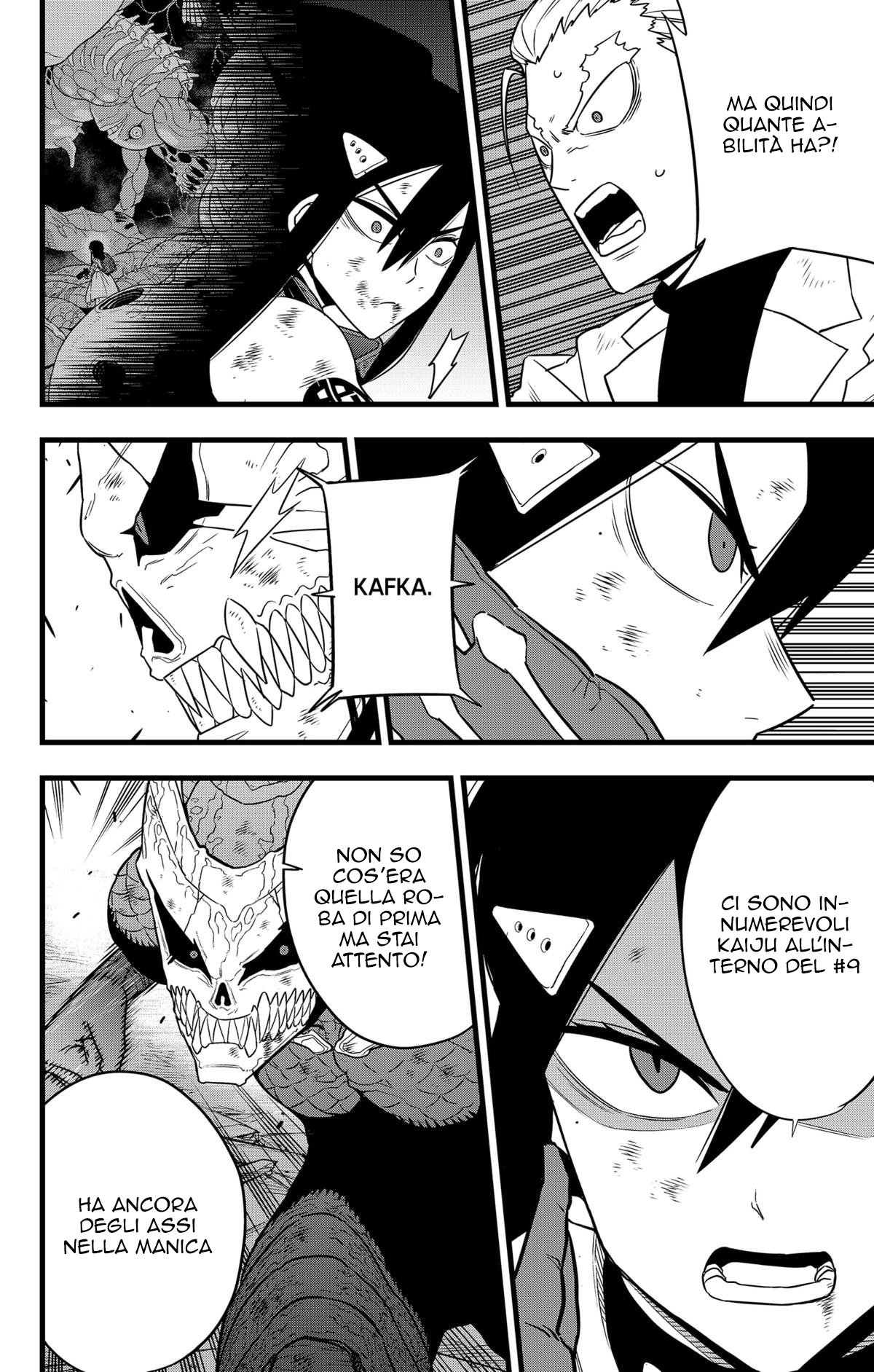 Read Kaiju No 8 (IT) Manga Online