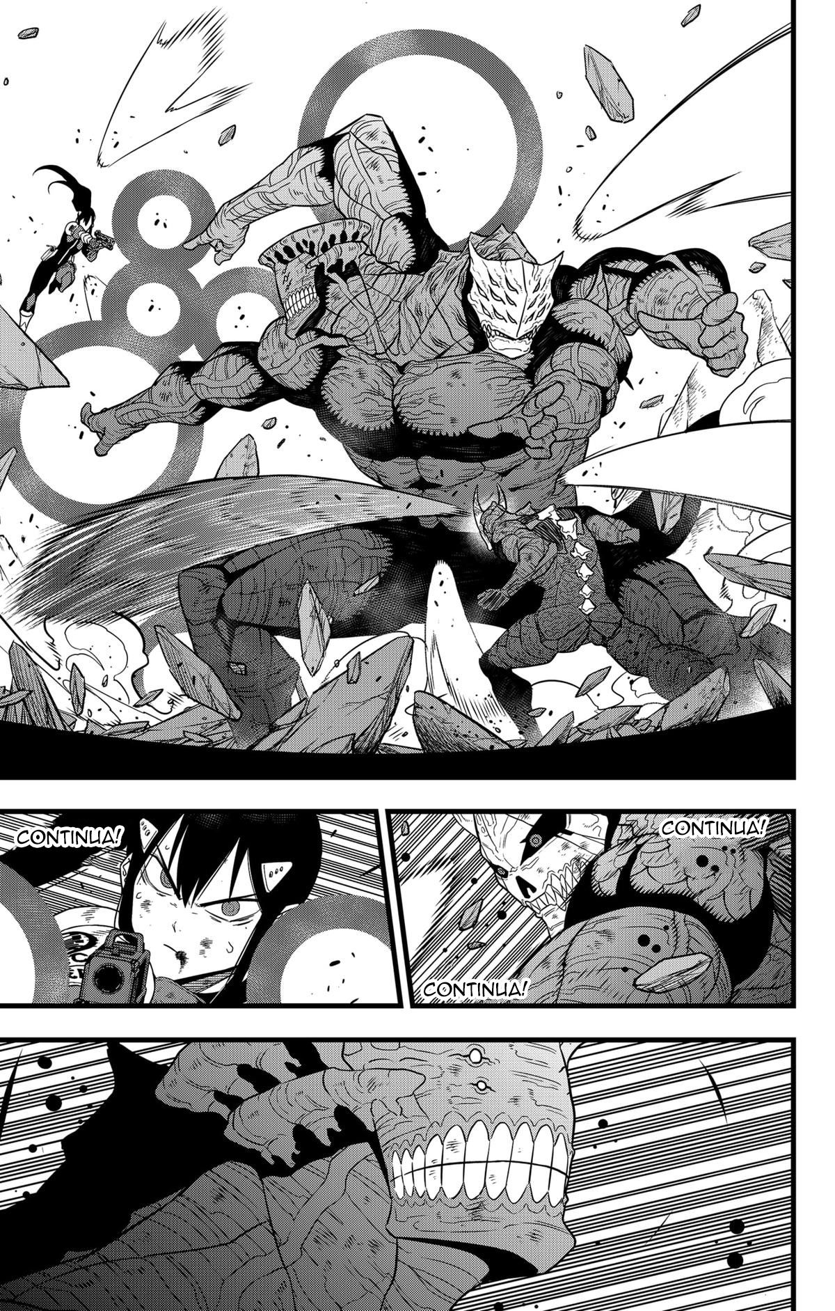 Read Kaiju No 8 (IT) Manga Online