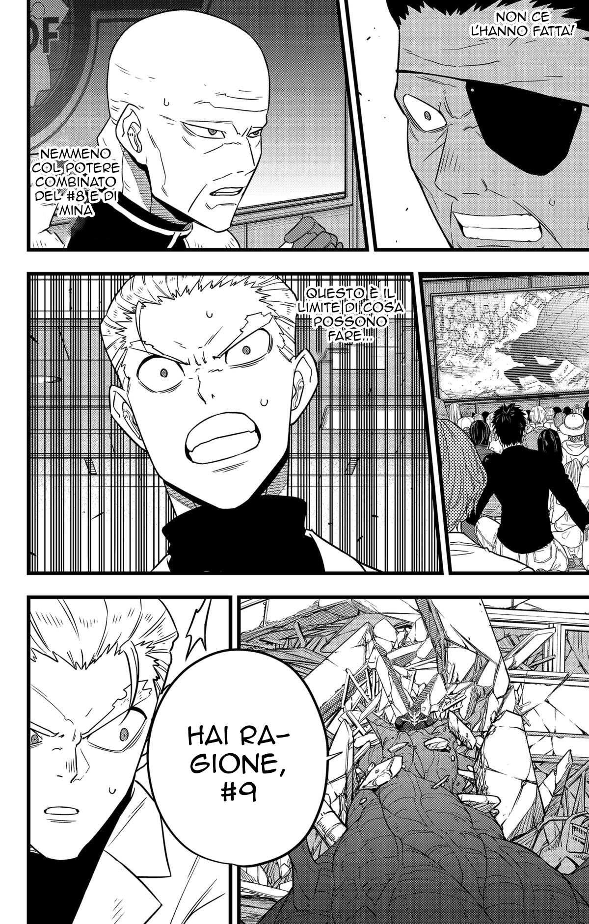 Read Kaiju No 8 (IT) Manga Online