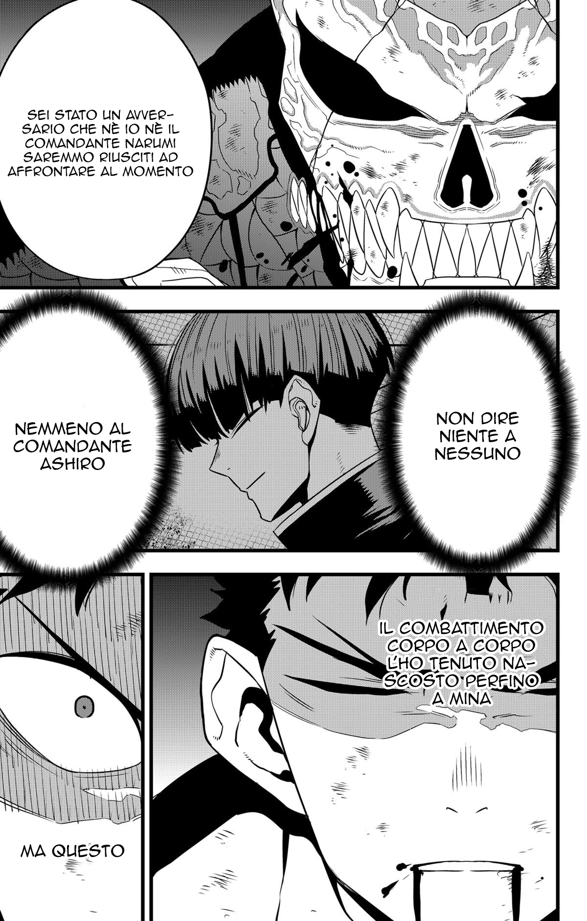 Read Kaiju No 8 (IT) Manga Online