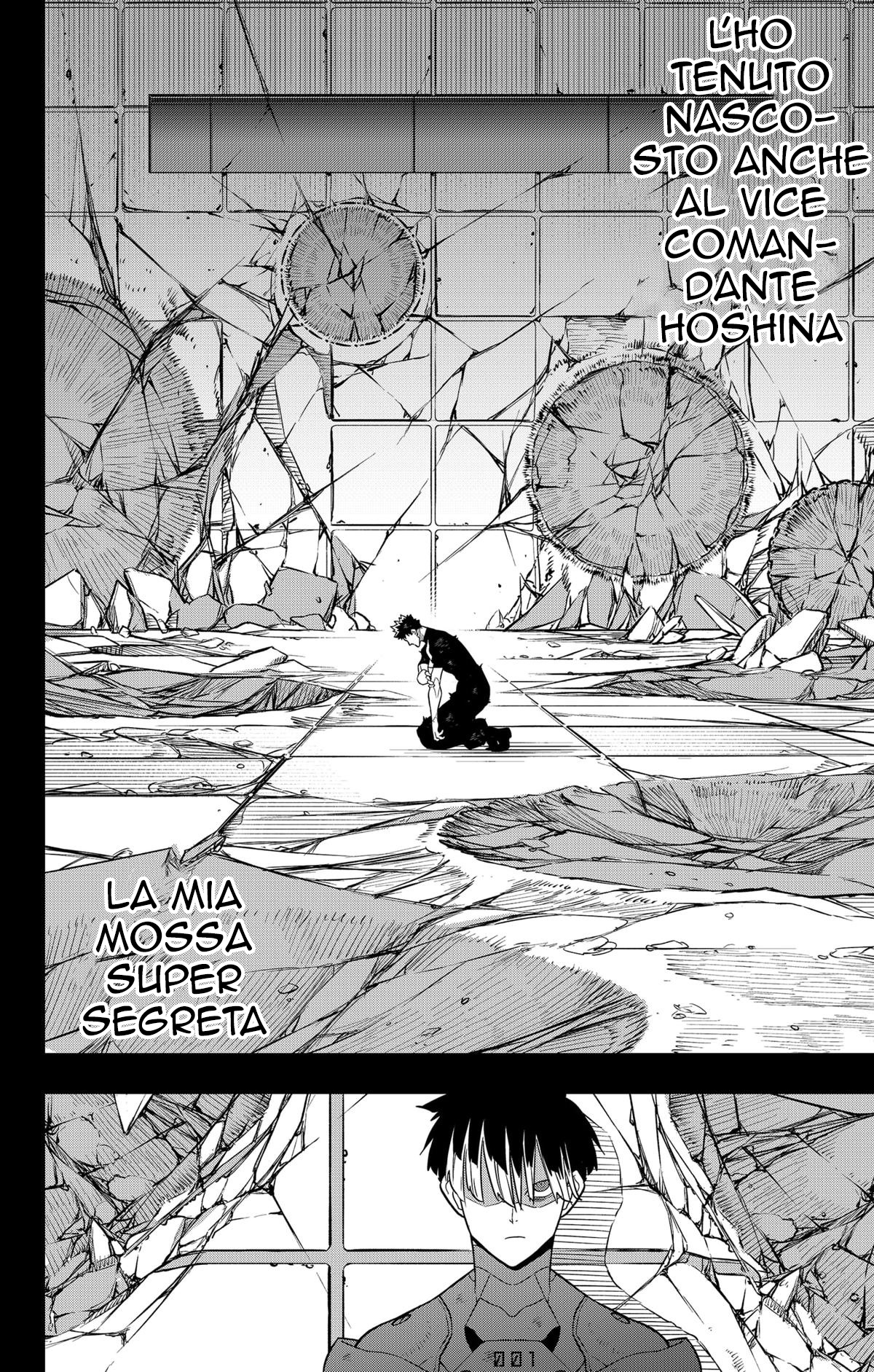 Read Kaiju No 8 (IT) Manga Online