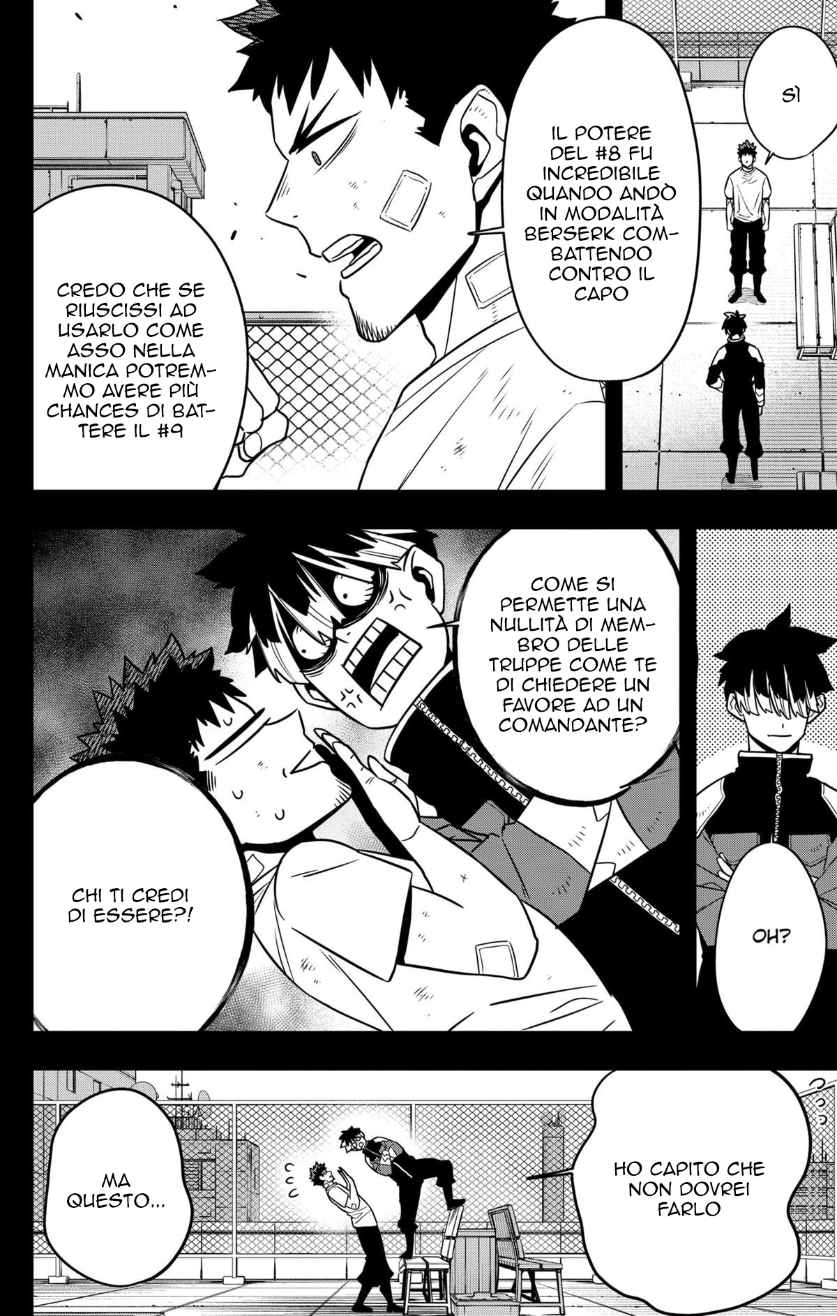 Read Kaiju No 8 (IT) Manga Online