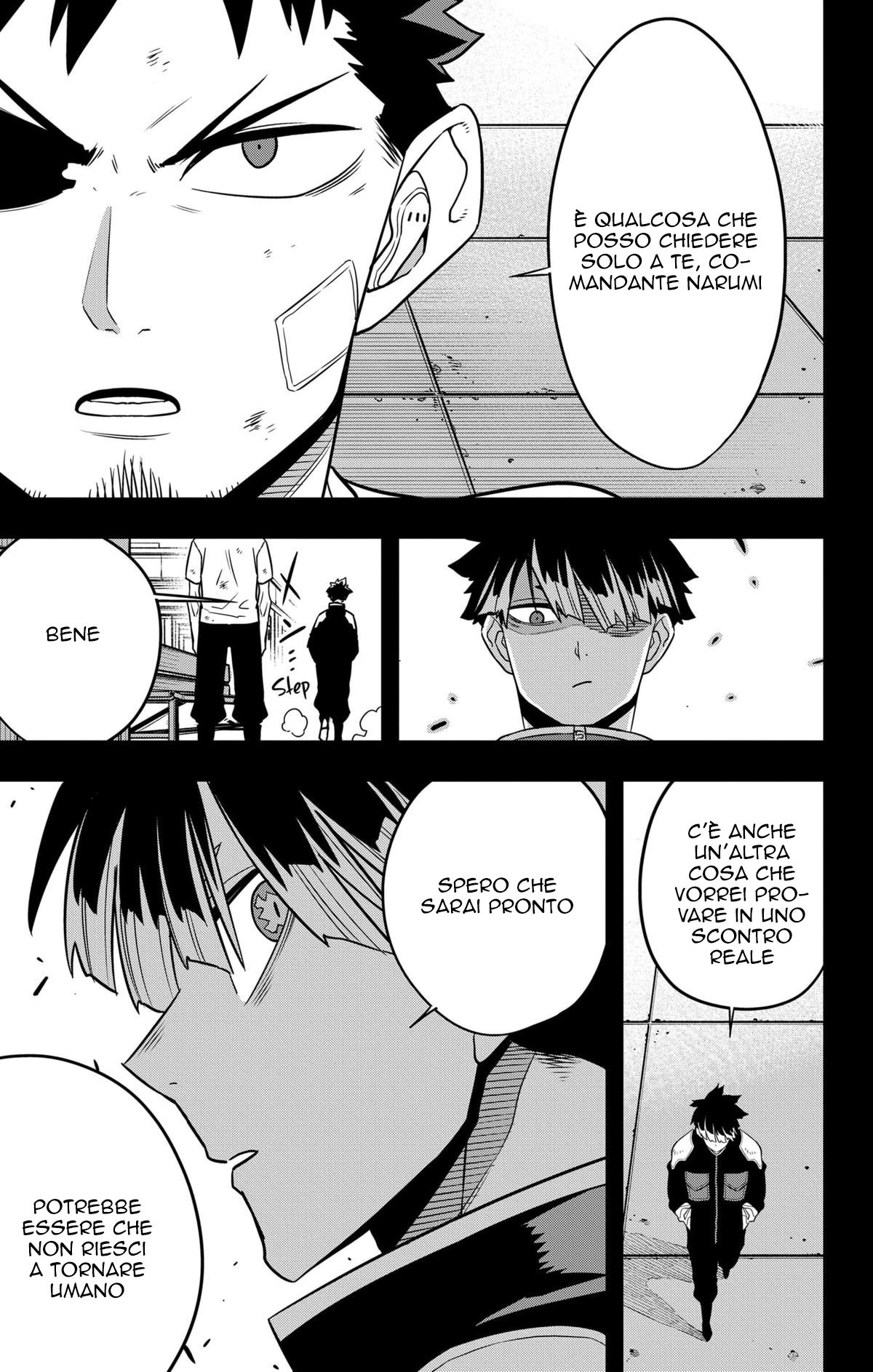 Read Kaiju No 8 (IT) Manga Online