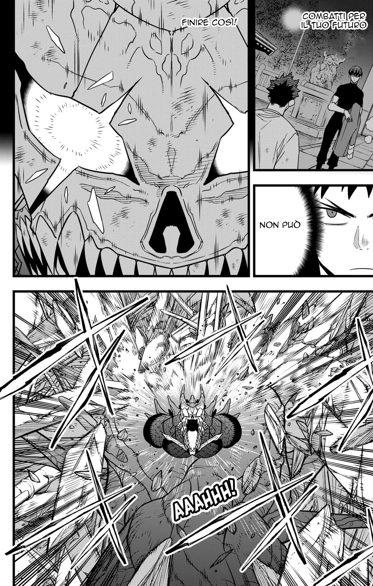 Read Kaiju No 8 (IT) Manga Online