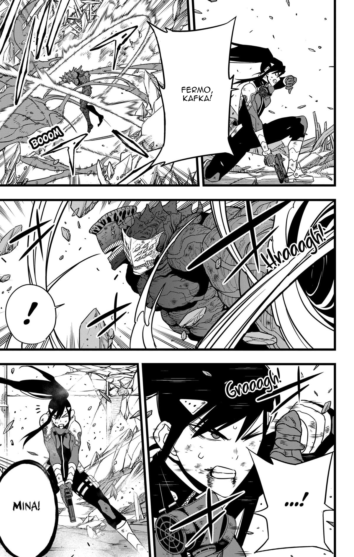 Read Kaiju No 8 (IT) Manga Online