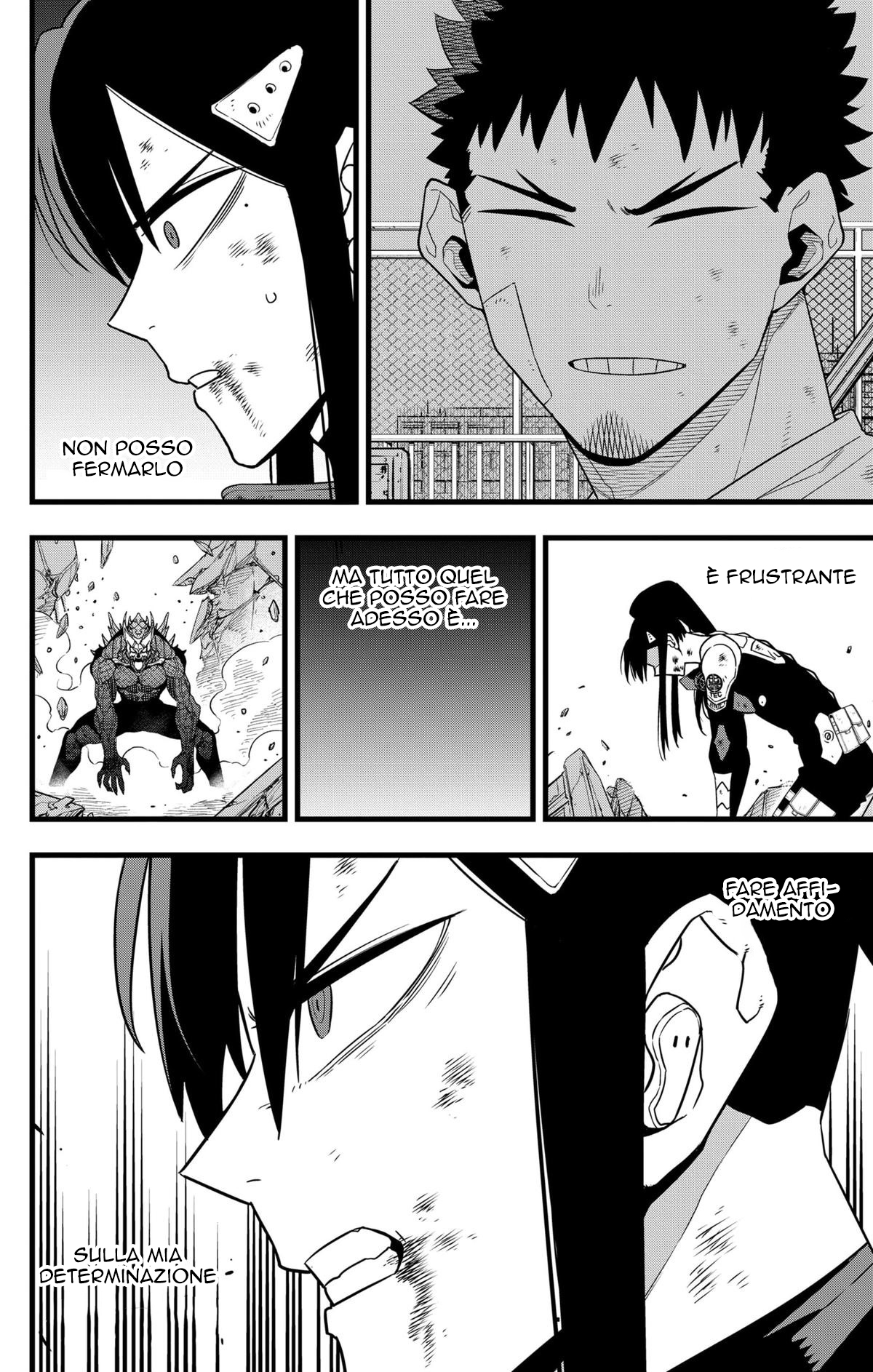 Read Kaiju No 8 (IT) Manga Online