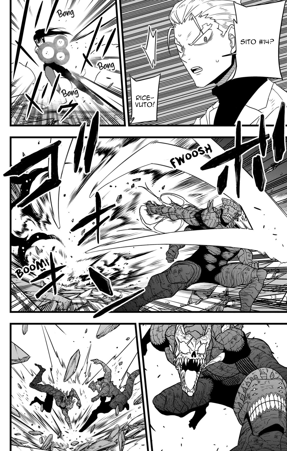 Read Kaiju No 8 (IT) Manga Online