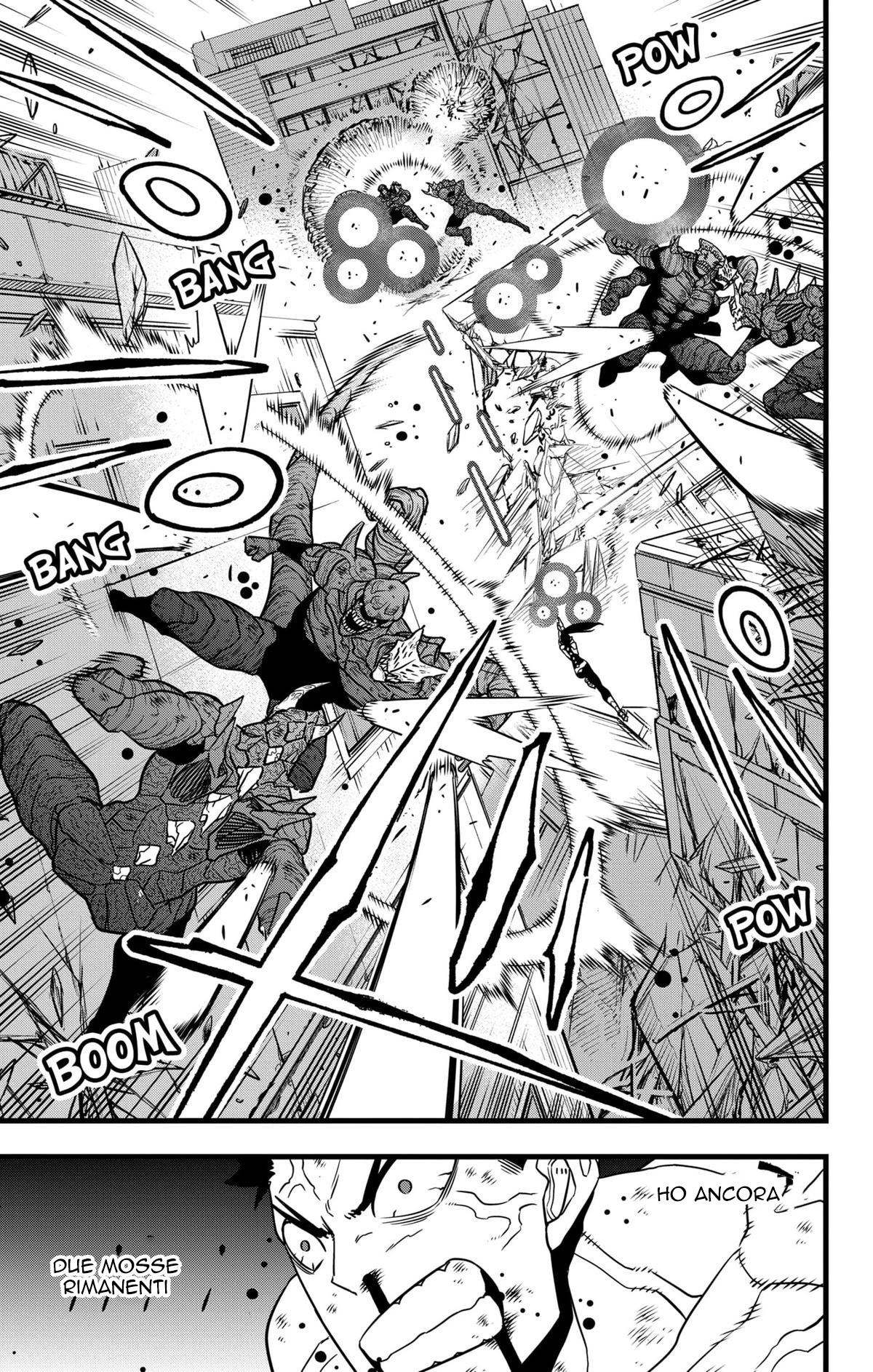 Read Kaiju No 8 (IT) Manga Online