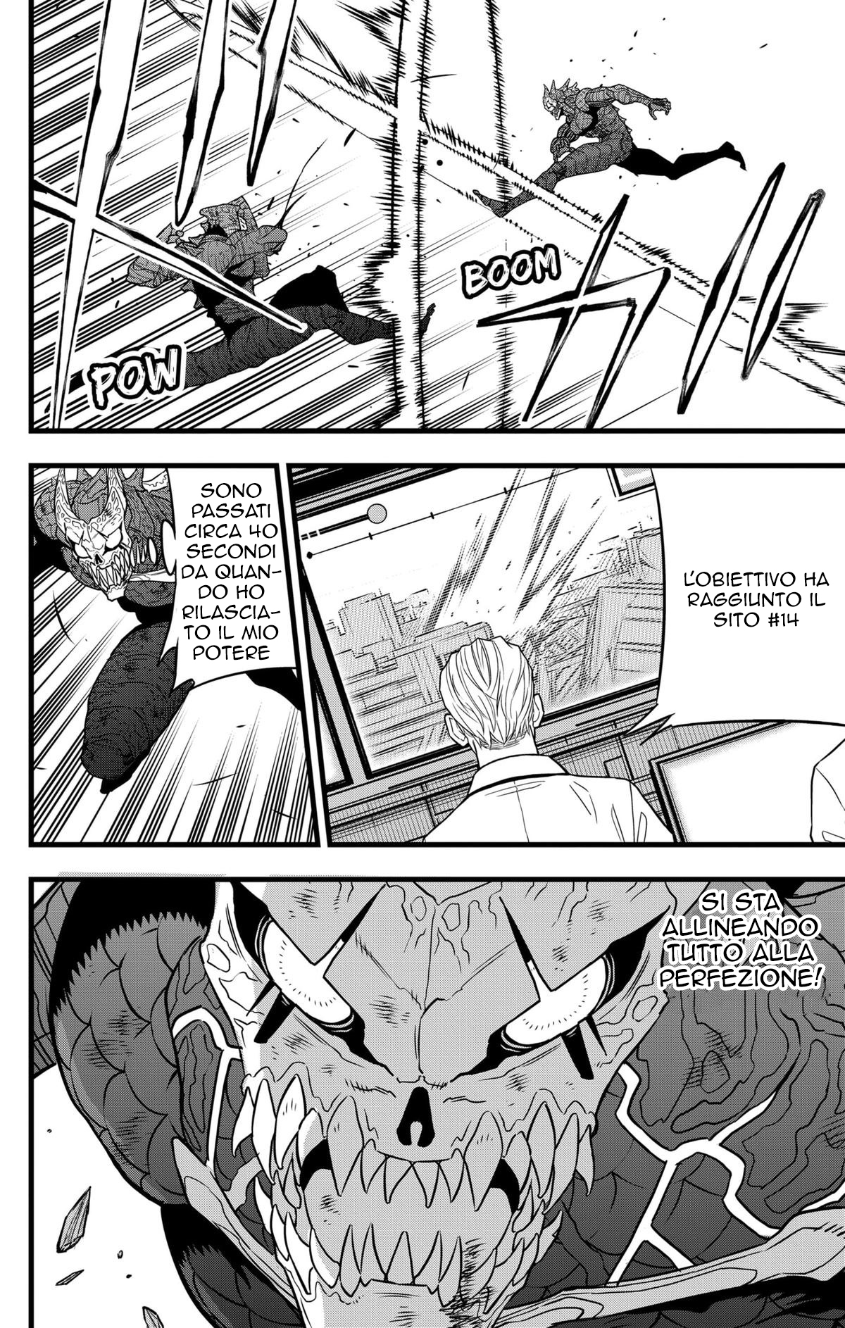 Read Kaiju No 8 (IT) Manga Online