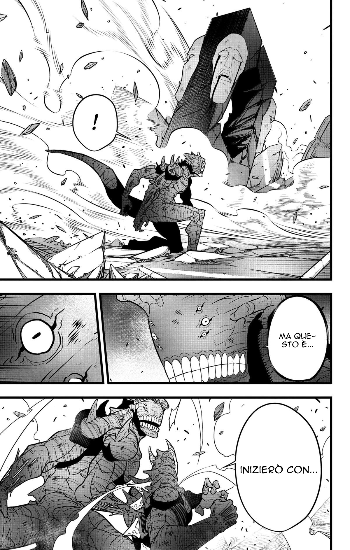 Read Kaiju No 8 (IT) Manga Online