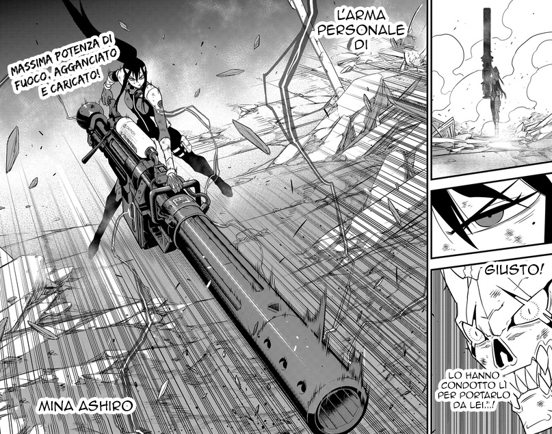 Read Kaiju No 8 (IT) Manga Online