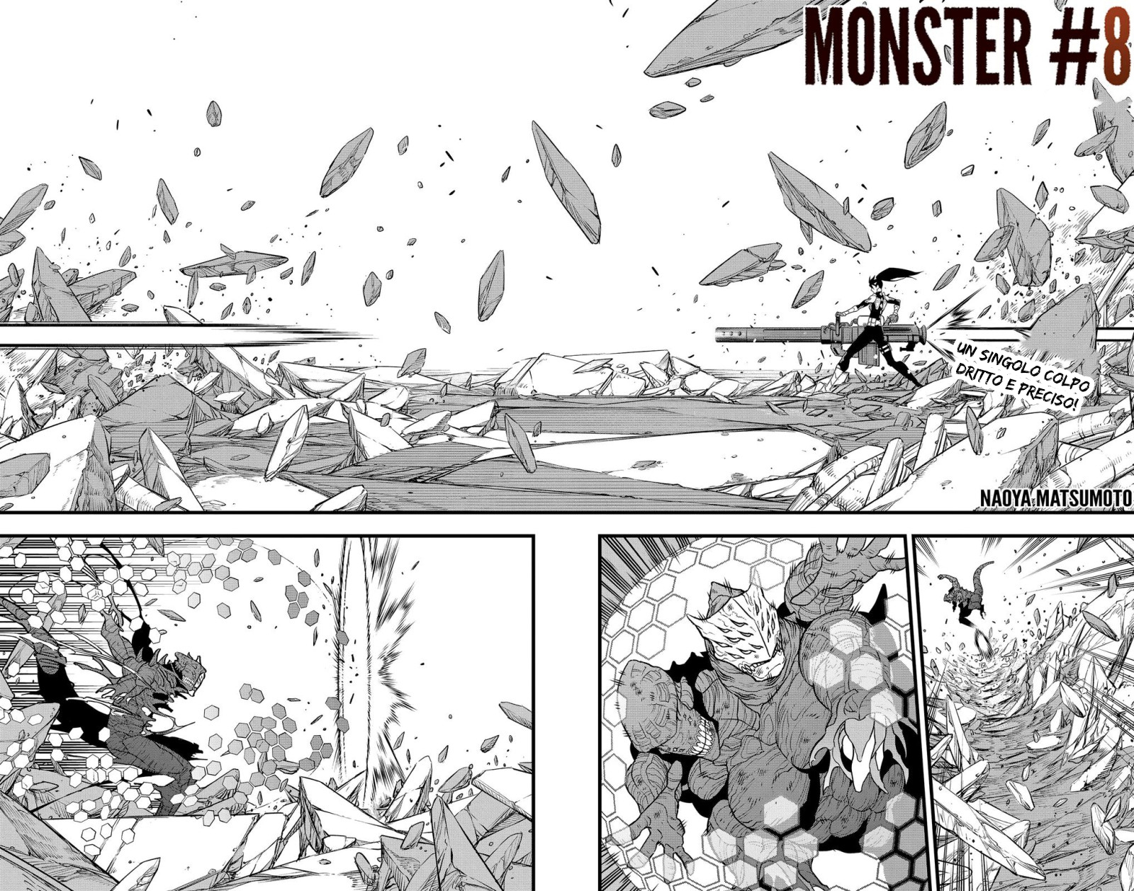 Read Kaiju No 8 (IT) Manga Online