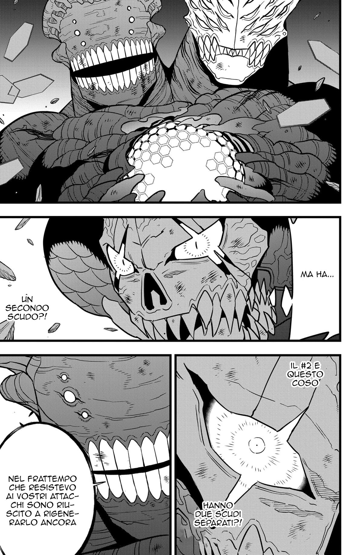 Read Kaiju No 8 (IT) Manga Online