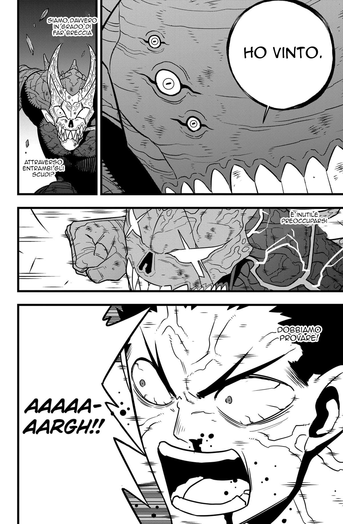 Read Kaiju No 8 (IT) Manga Online