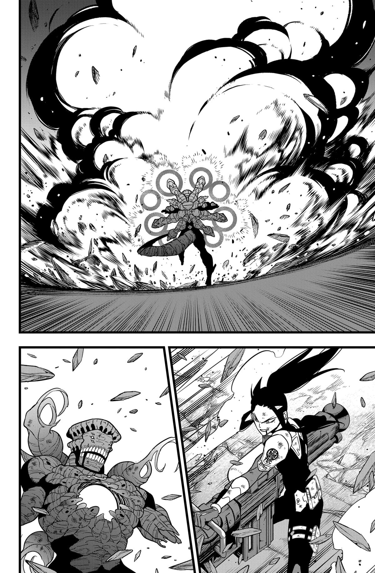 Read Kaiju No 8 (IT) Manga Online