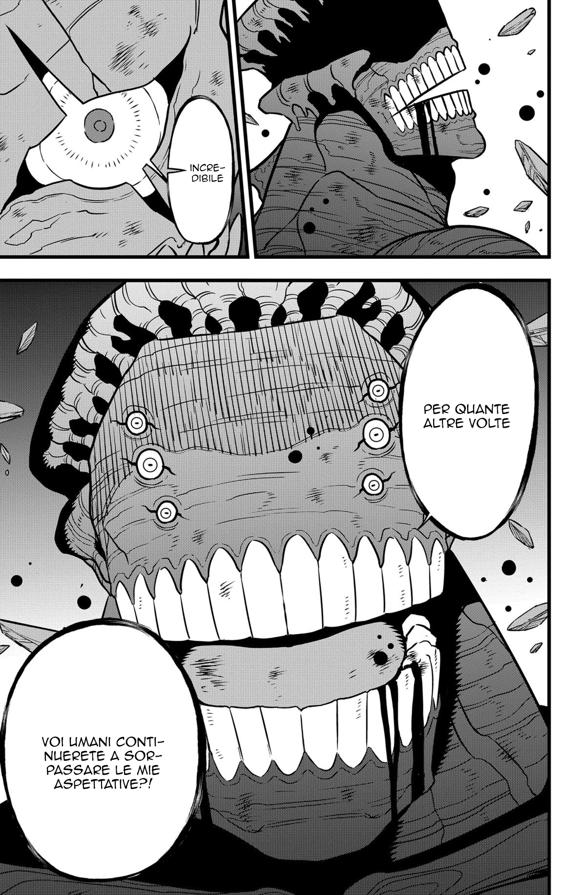 Read Kaiju No 8 (IT) Manga Online