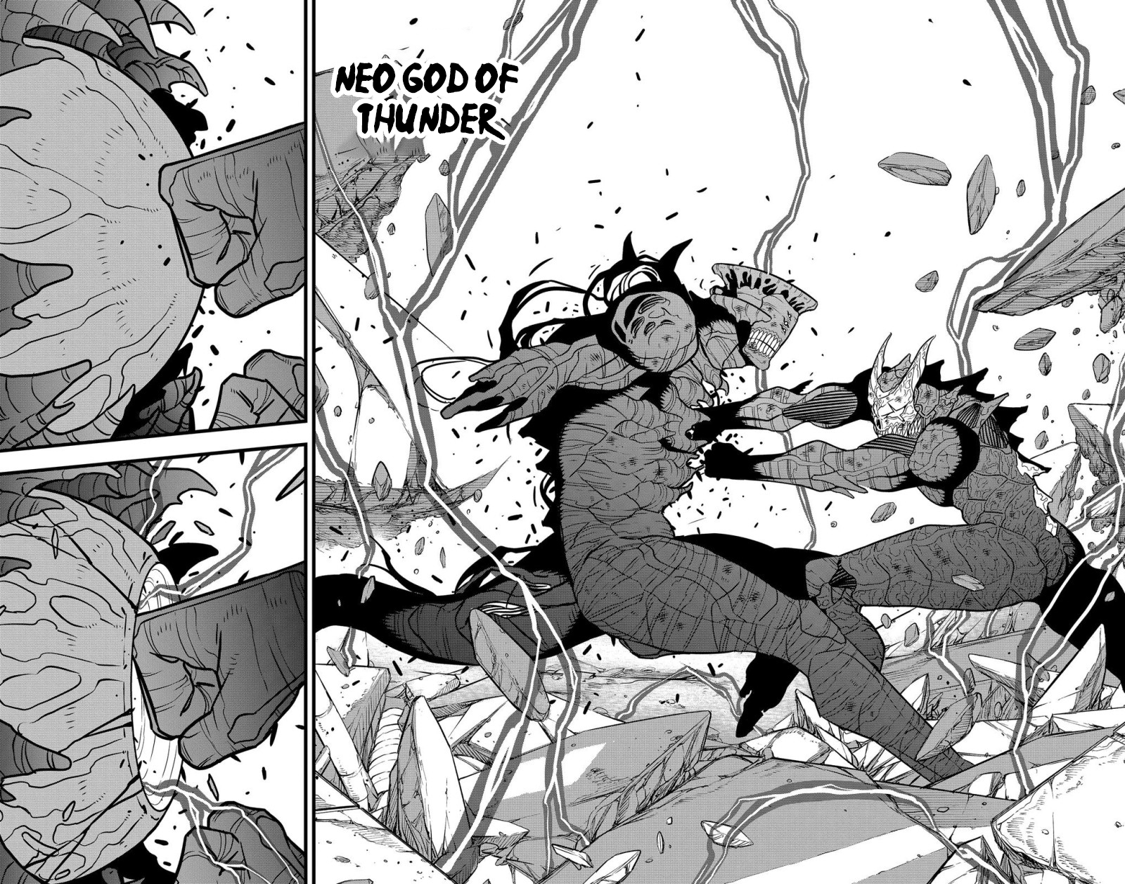 Read Kaiju No 8 (IT) Manga Online