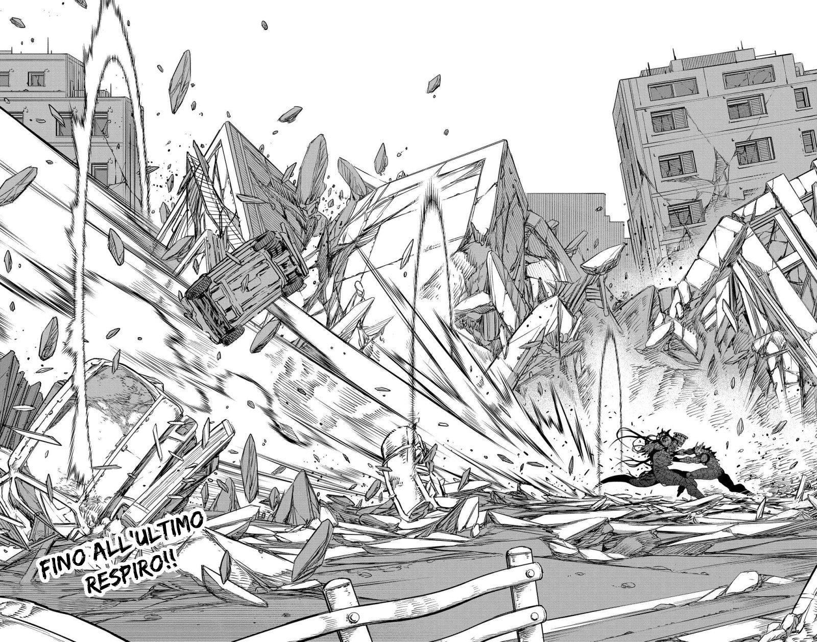 Read Kaiju No 8 (IT) Manga Online