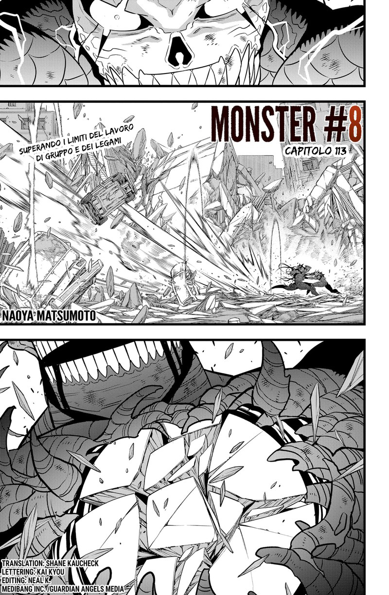 Read Kaiju No 8 (IT) Manga Online