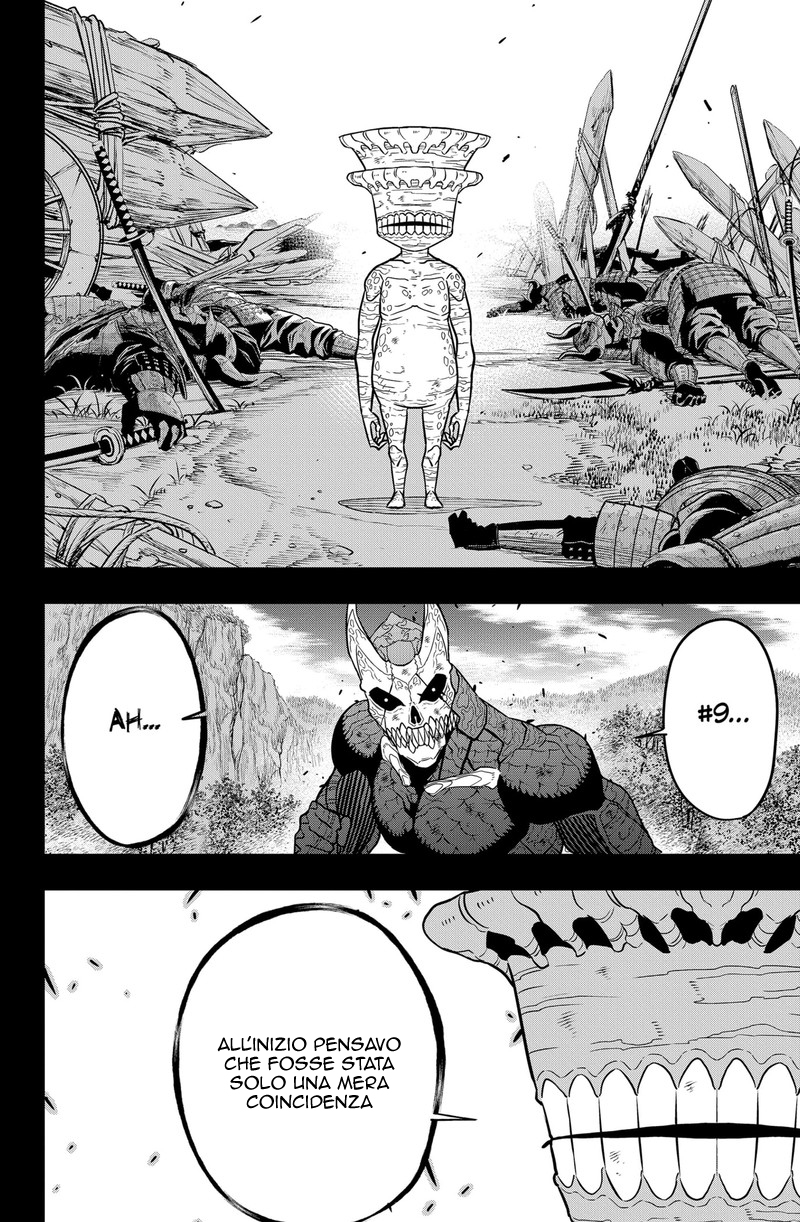 Read Kaiju No 8 (IT) Manga Online