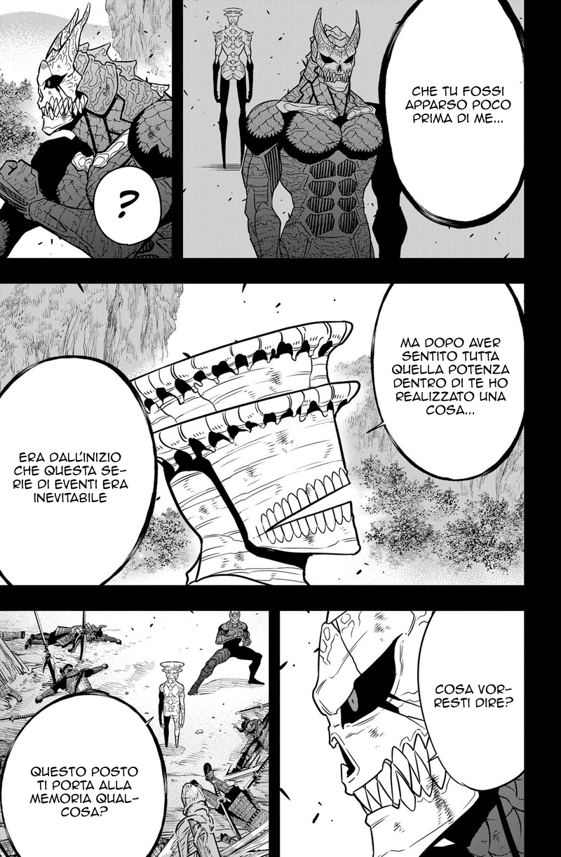 Read Kaiju No 8 (IT) Manga Online