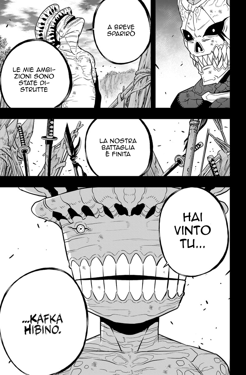 Read Kaiju No 8 (IT) Manga Online