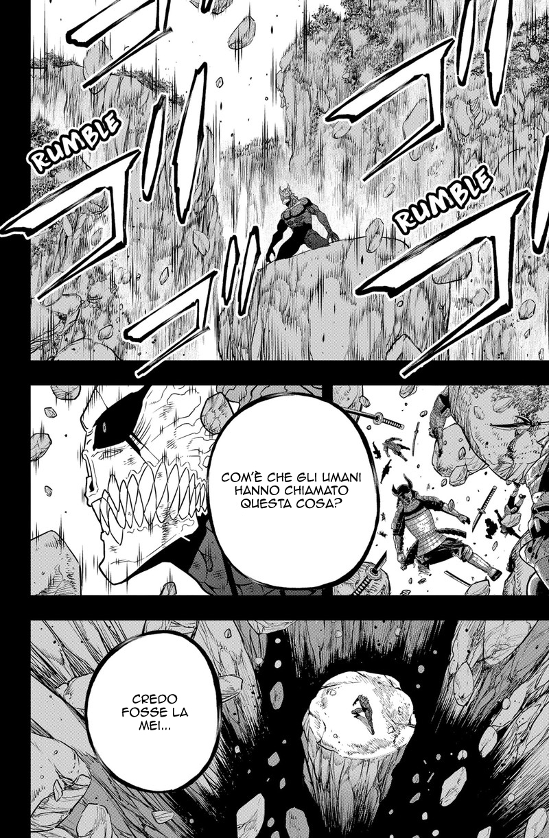 Read Kaiju No 8 (IT) Manga Online