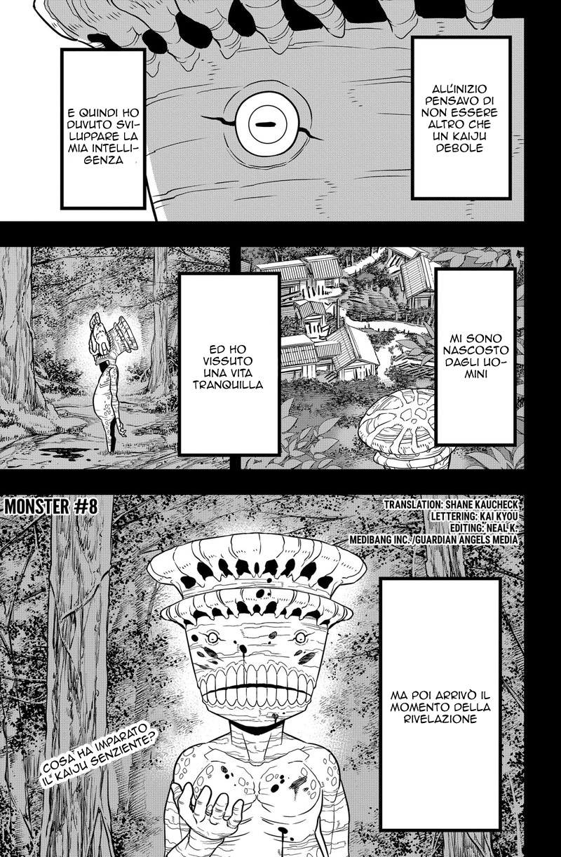 Read Kaiju No 8 (IT) Manga Online