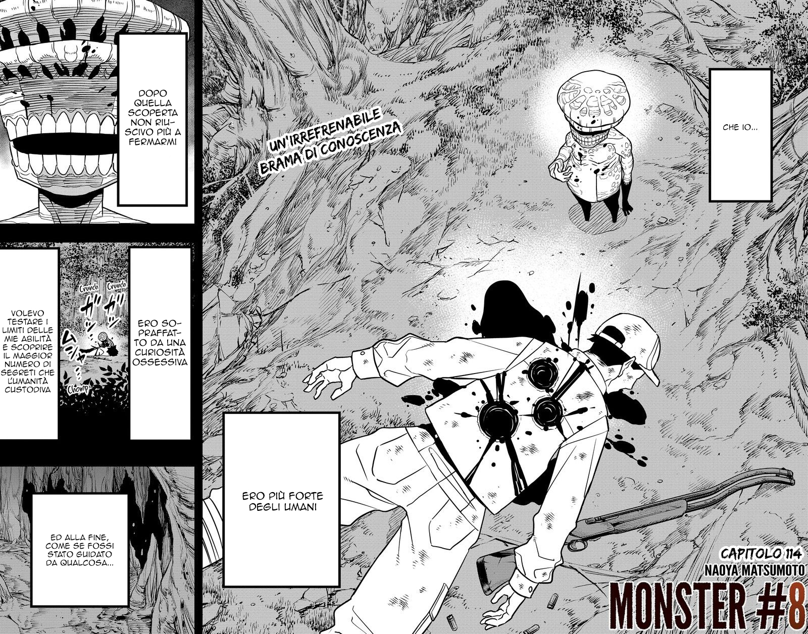 Read Kaiju No 8 (IT) Manga Online