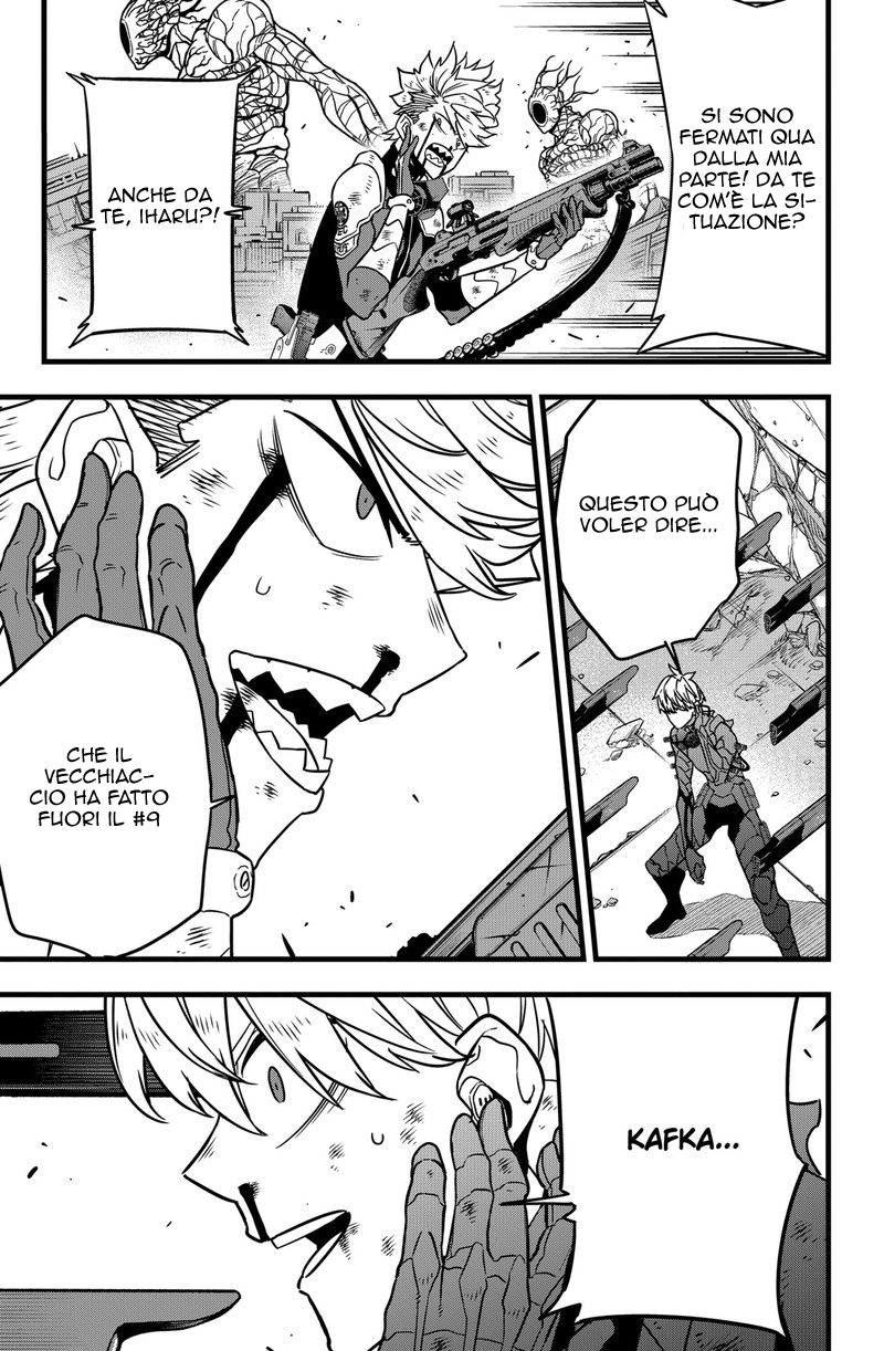 Read Kaiju No 8 (IT) Manga Online