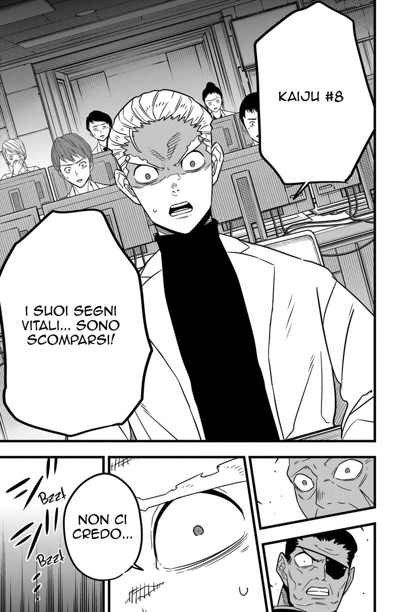 Read Kaiju No 8 (IT) Manga Online