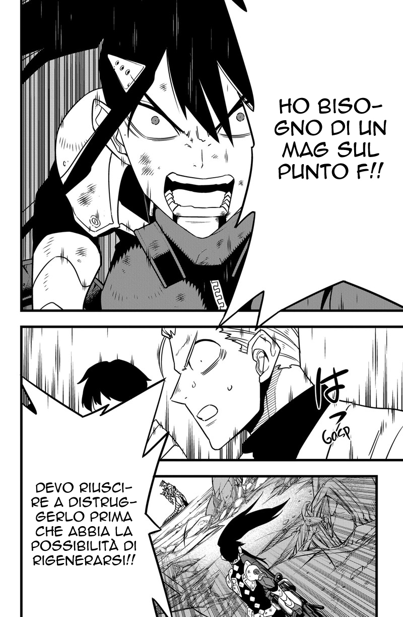 Read Kaiju No 8 (IT) Manga Online