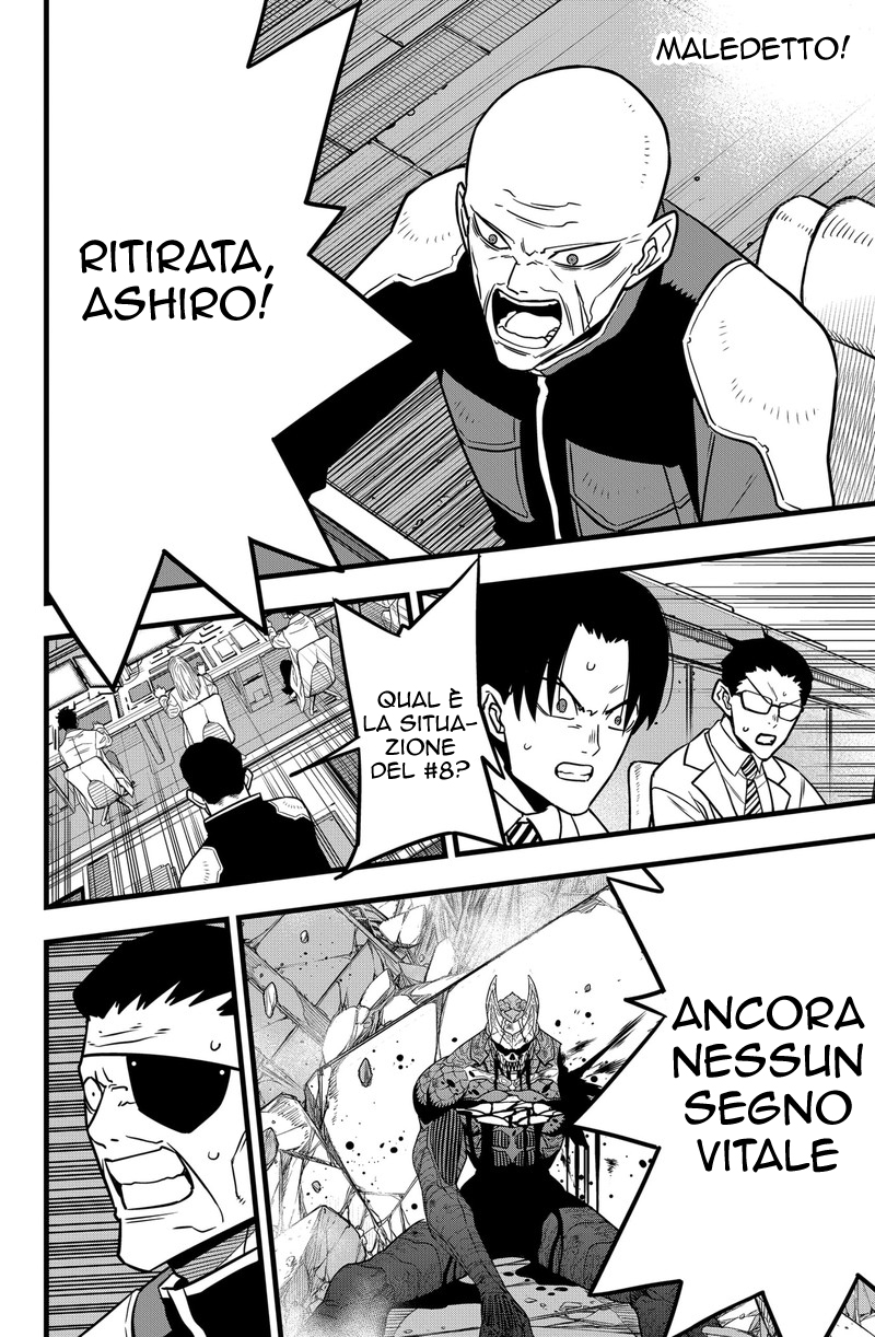 Read Kaiju No 8 (IT) Manga Online