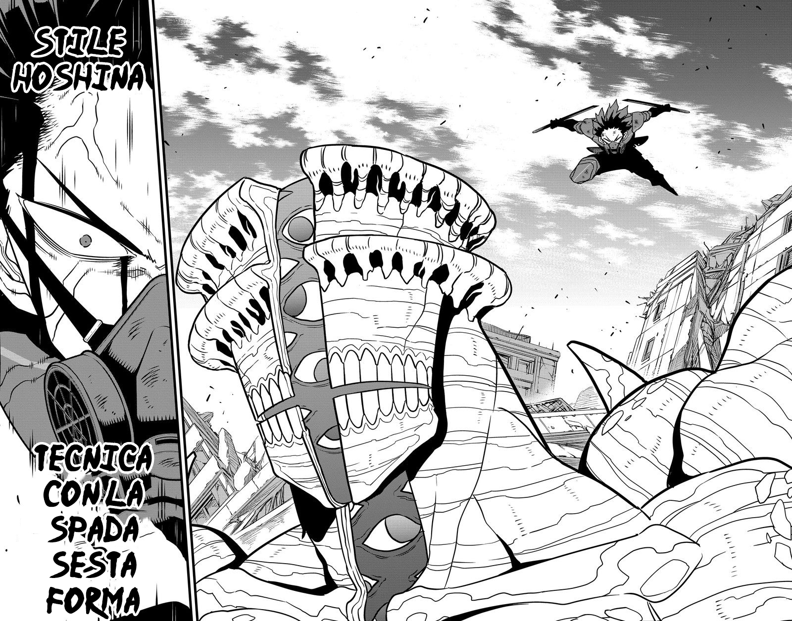 Read Kaiju No 8 (IT) Manga Online