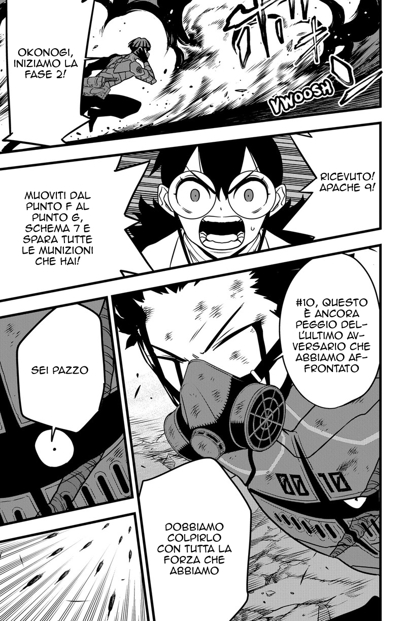 Read Kaiju No 8 (IT) Manga Online