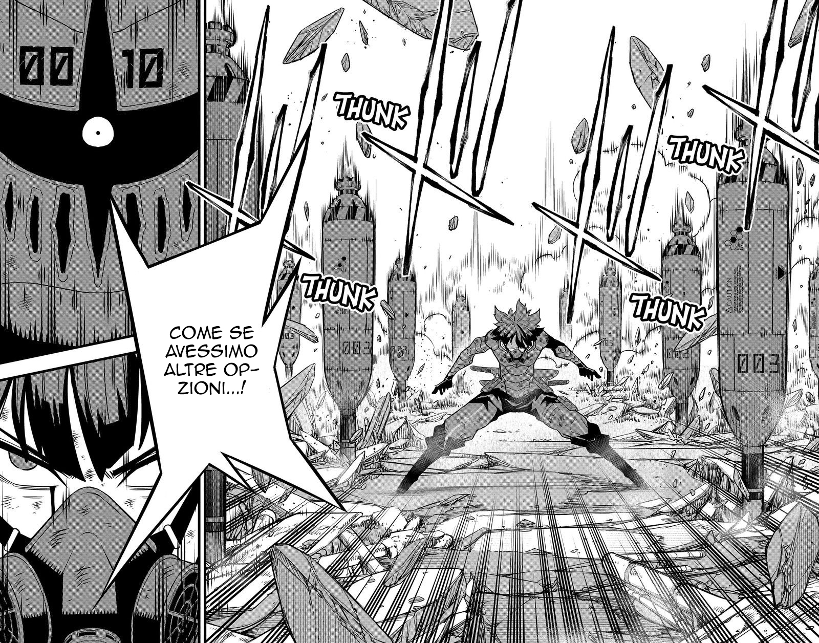 Read Kaiju No 8 (IT) Manga Online