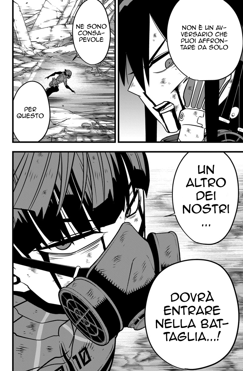 Read Kaiju No 8 (IT) Manga Online