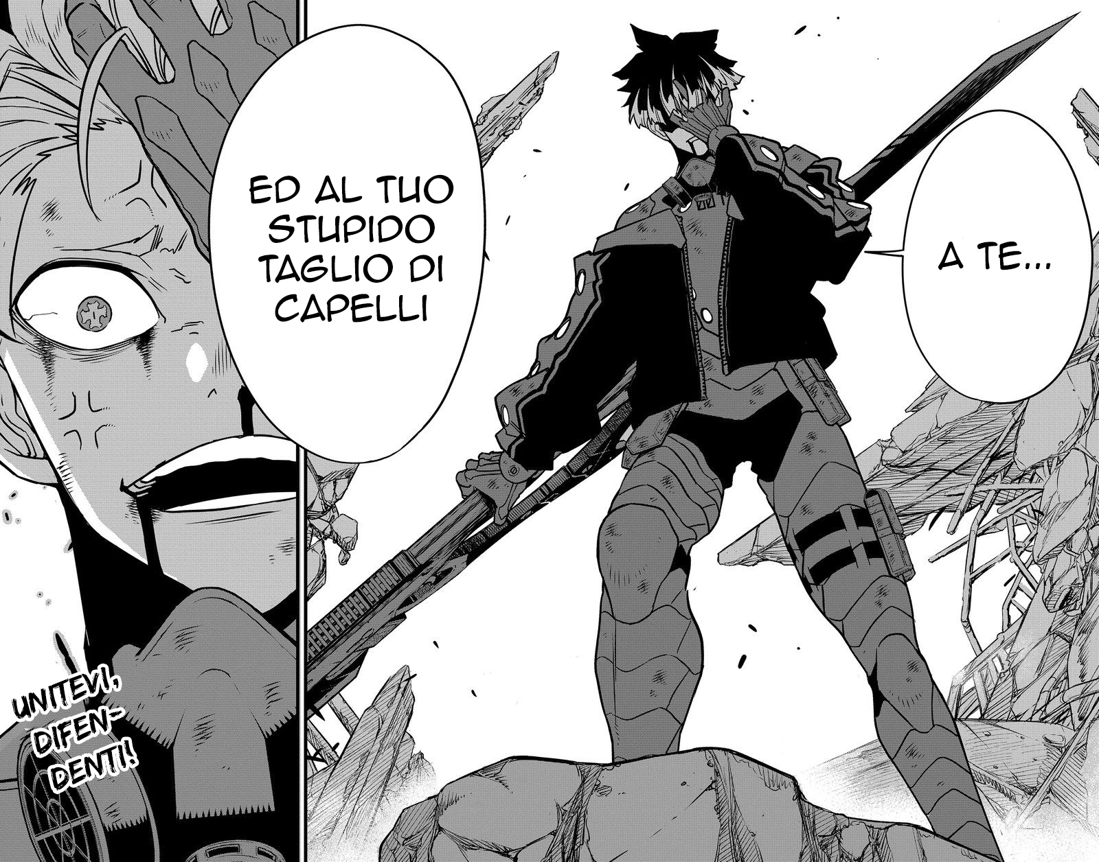 Read Kaiju No 8 (IT) Manga Online