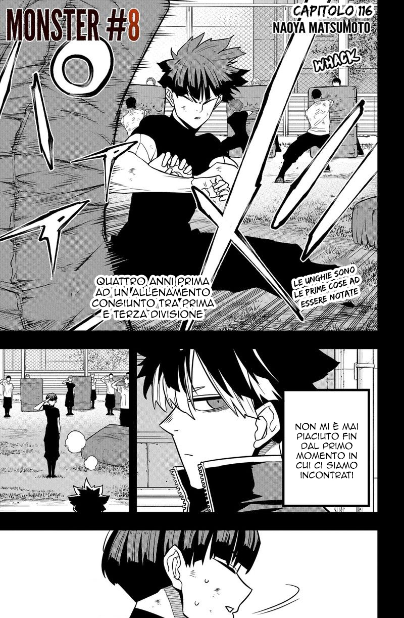 Read Kaiju No 8 (IT) Manga Online