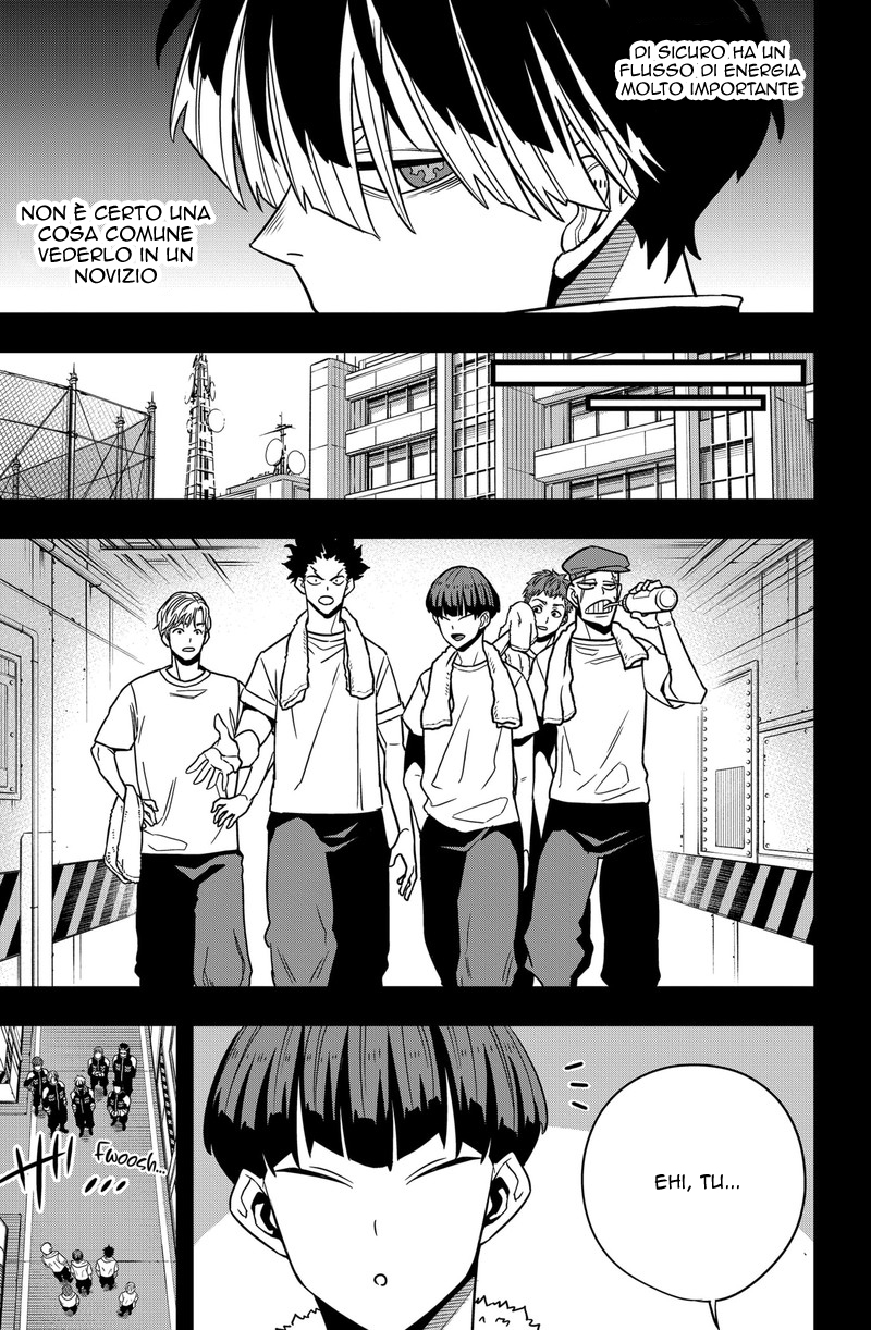 Read Kaiju No 8 (IT) Manga Online