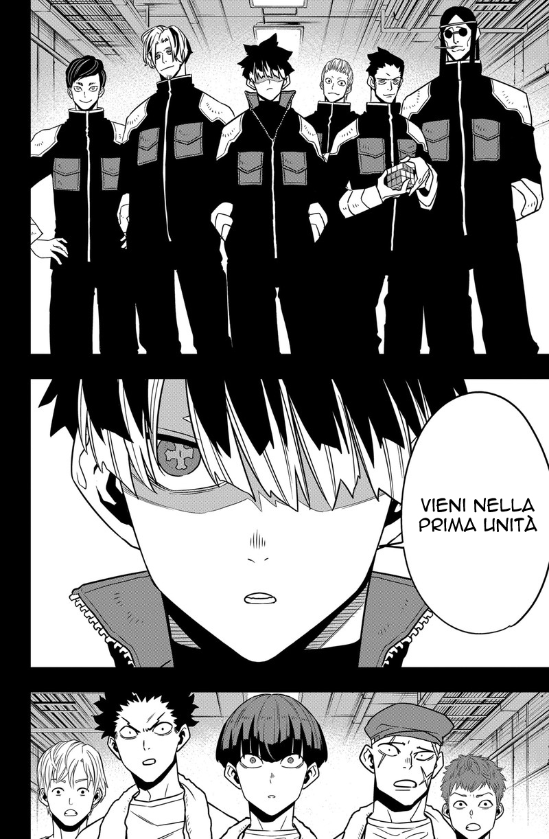 Read Kaiju No 8 (IT) Manga Online