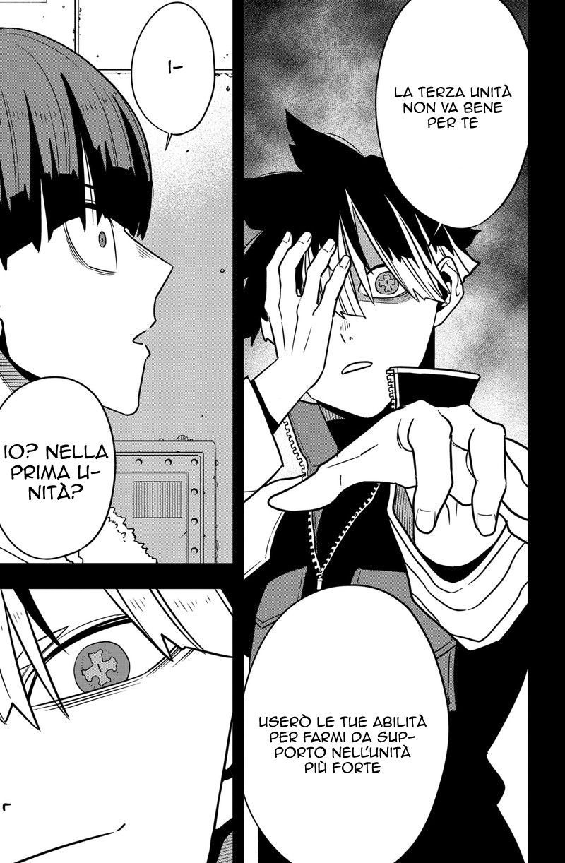 Read Kaiju No 8 (IT) Manga Online