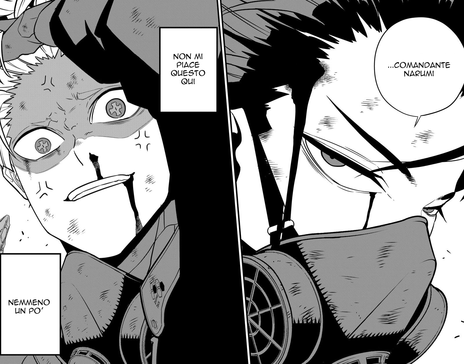 Read Kaiju No 8 (IT) Manga Online